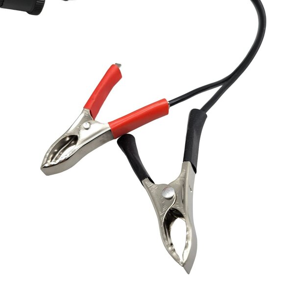 Green Mountain Grills AC Adapter Cord Alligator Clips P1002 for Pellet Grills - Picture 3 of 5